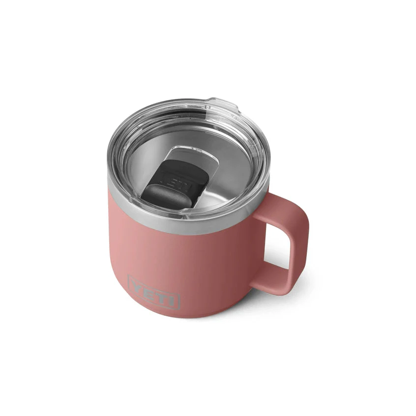 YETI Rambler 14 OZ 414 MS Stackable Mug 2.0 - Sandstone Pink - Image 4