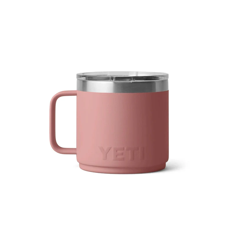 YETI Rambler 14 OZ 414 MS Stackable Mug 2.0 - Sandstone Pink - Image 5