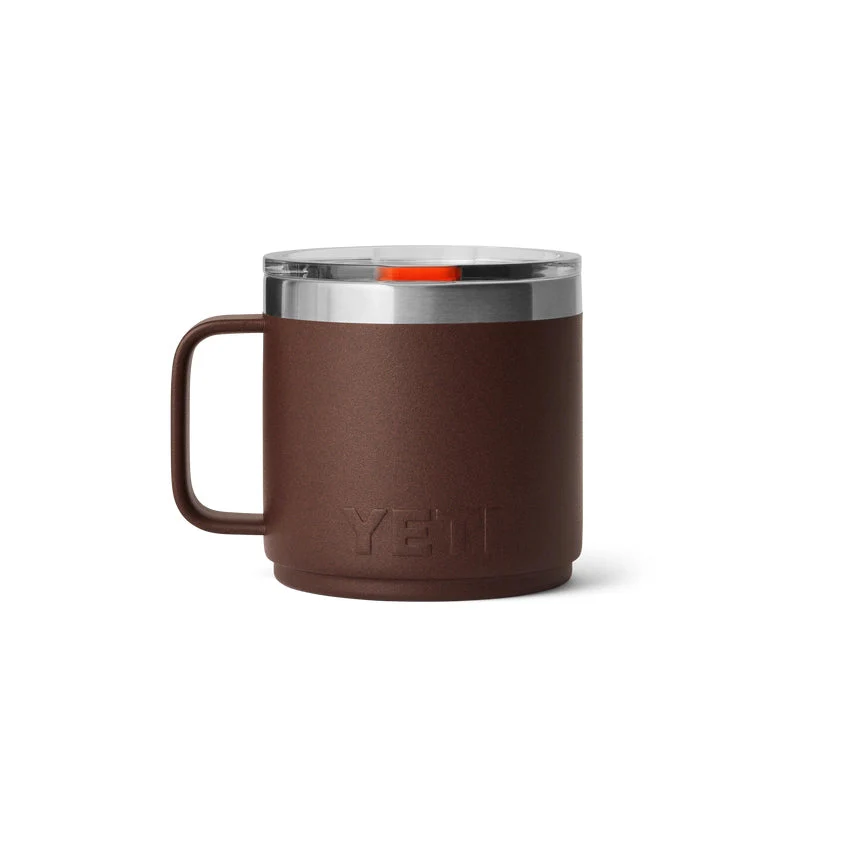 YETI Rambler 14 OZ 414 MS Stackable Mug 2.0 - Wetlands Brown - Image 5