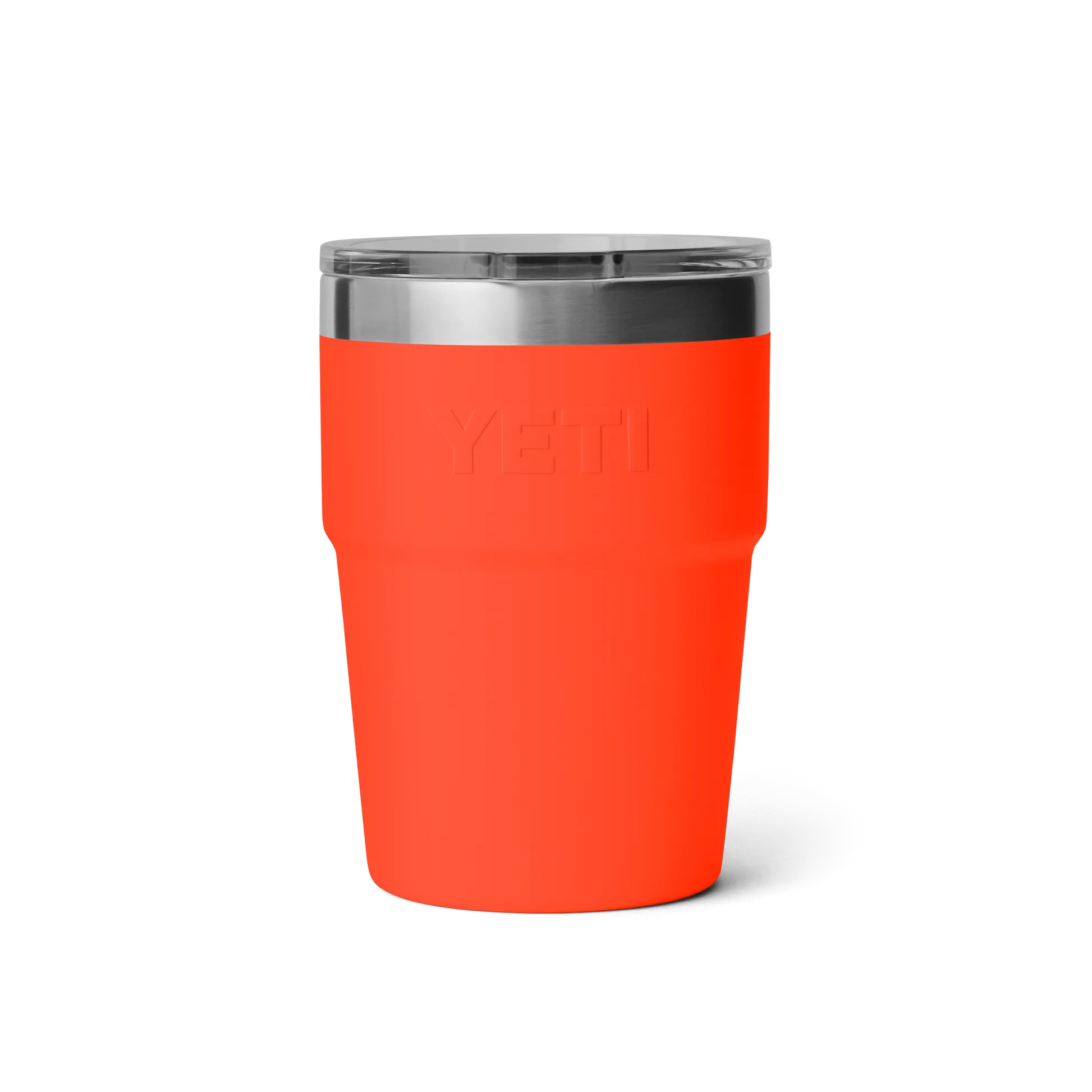 YETI Rambler 16 OZ (473 ml) Stackable Cup With MagSlider™ Lid - Solar Flare - Image 2