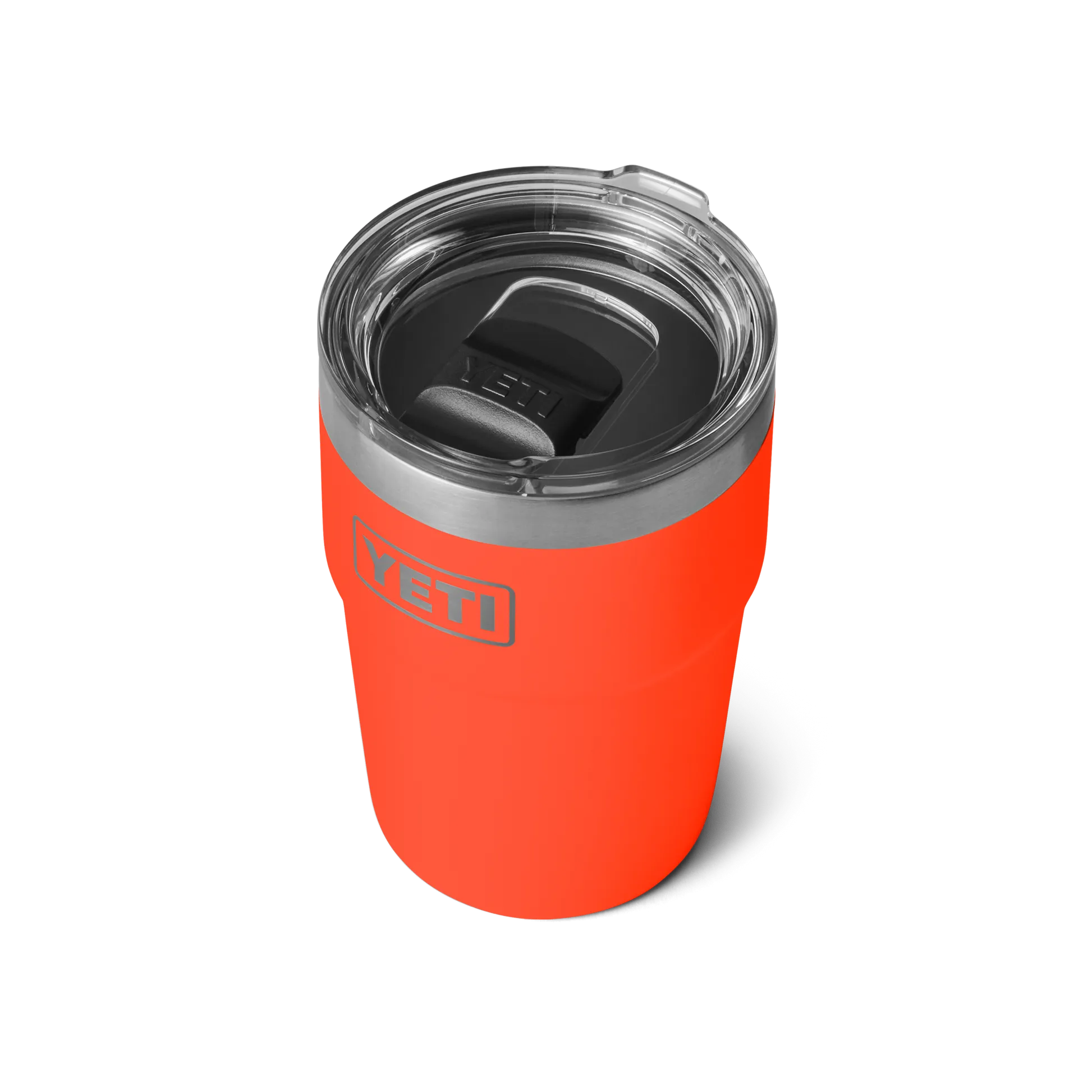 YETI Rambler 16 OZ (473 ml) Stackable Cup With MagSlider™ Lid - Solar Flare - Image 3