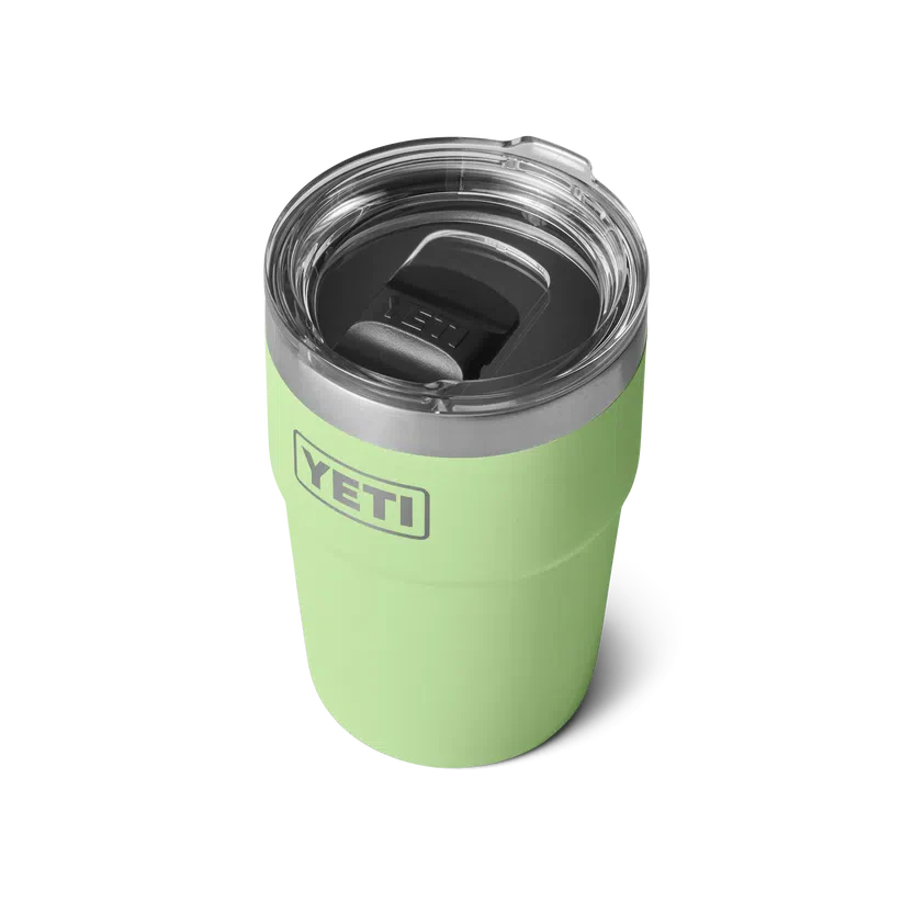 YETI Rambler 16 OZ 473ml Stackable Cup - Key Lime - Image 2