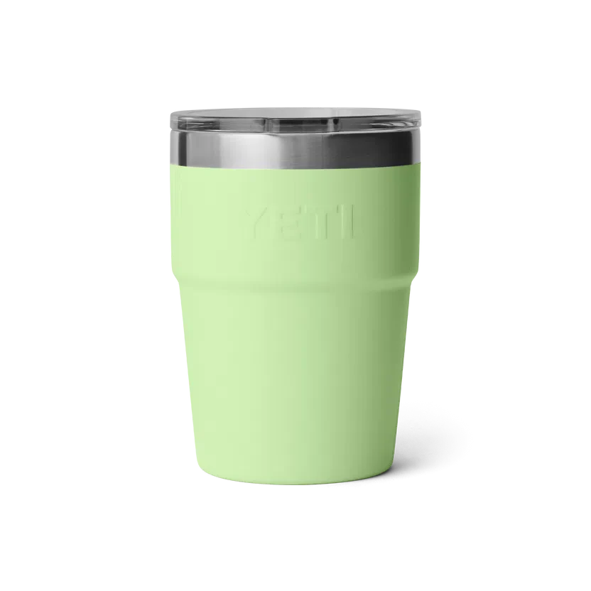 YETI Rambler 16 OZ 473ml Stackable Cup - Key Lime - Image 3
