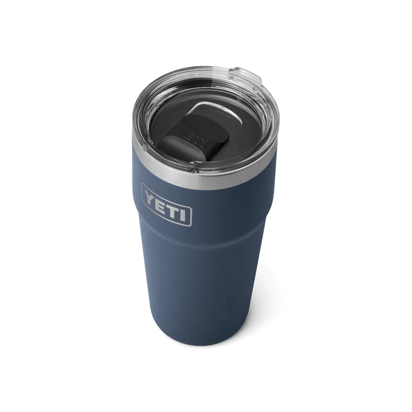 YETI Rambler 16 OZ 473ml Tumbler Pint Cup - Navy - Image 2