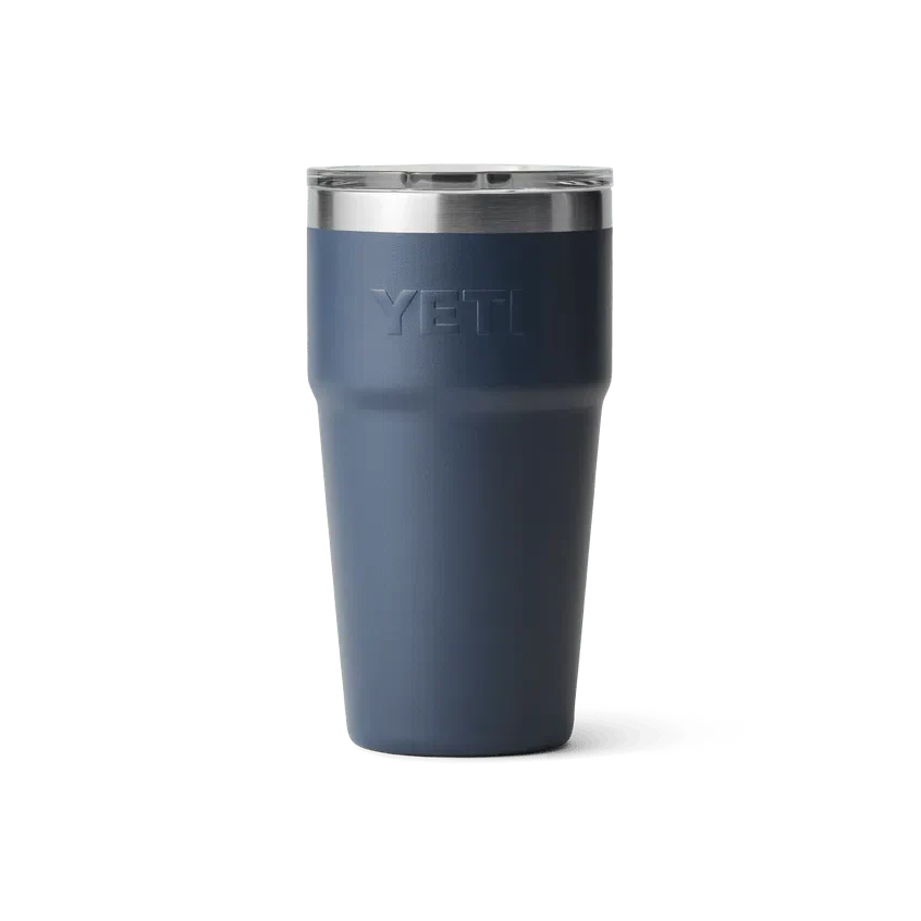 YETI Rambler 16 OZ 473ml Tumbler Pint Cup - Navy - Image 3