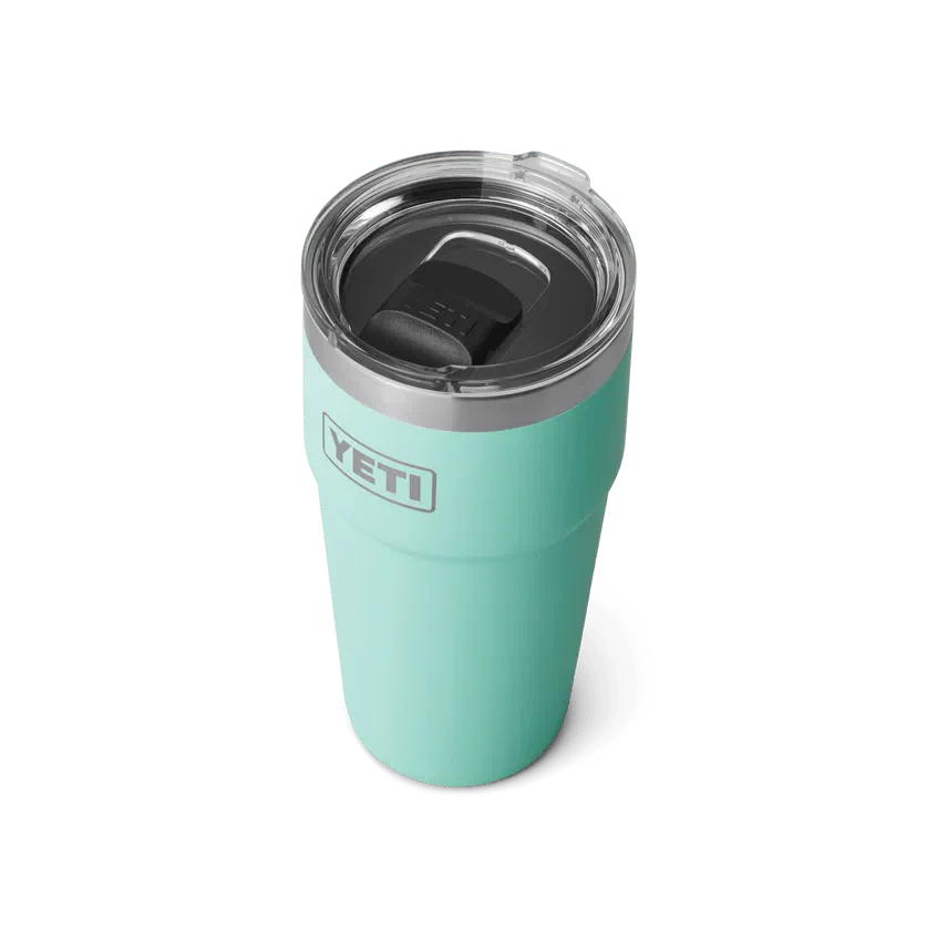 YETI Rambler 16 OZ 473ml Tumbler Pint Cup - Seafoam - Image 2