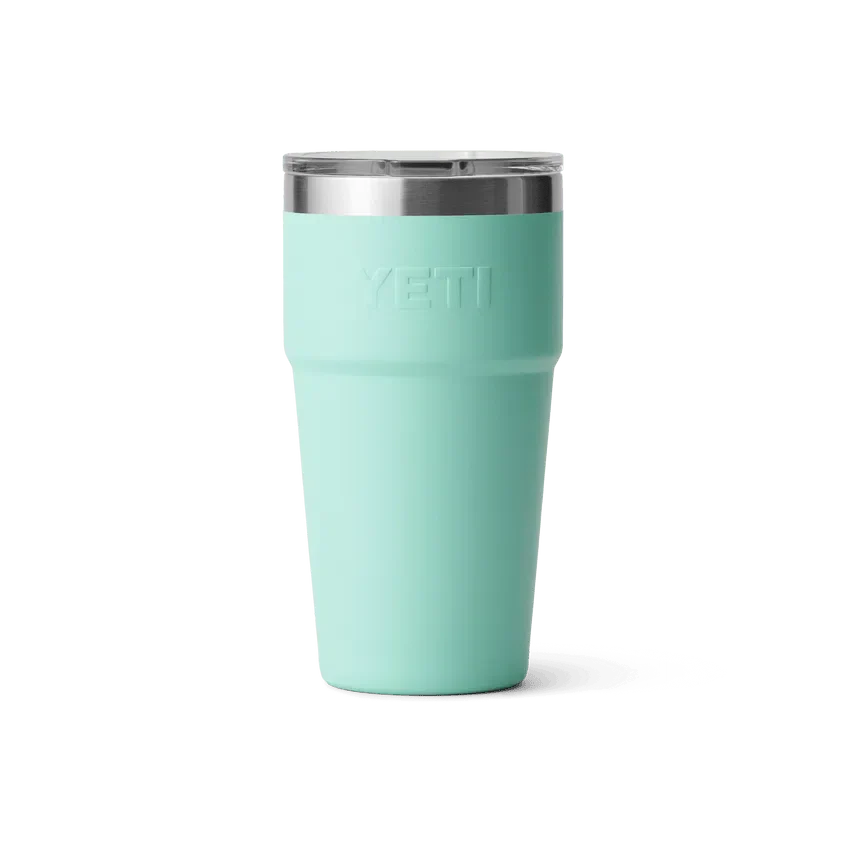 YETI Rambler 16 OZ 473ml Tumbler Pint Cup - Seafoam - Image 3