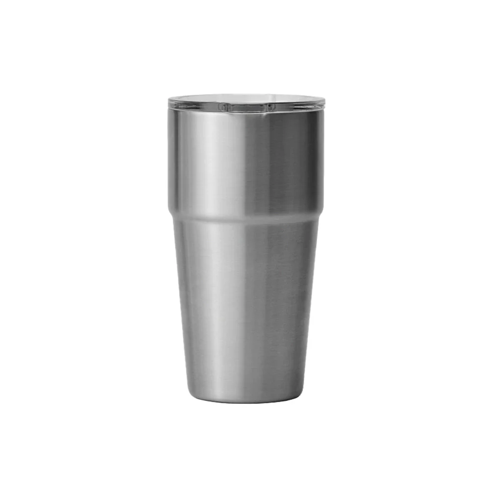 YETI Rambler 16 OZ 473ml Tumbler Pint Cup - Stainless Steel - Image 2