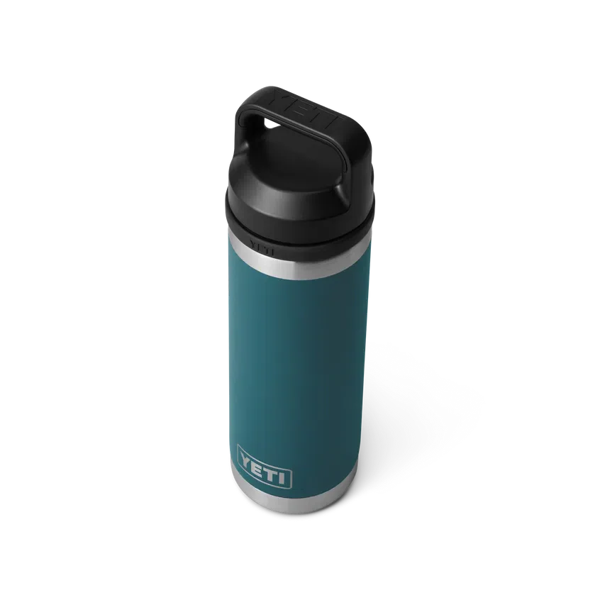 YETI Rambler 18 OZ 532 ML Bottle With Chug Cap - Agave Teal - Image 3