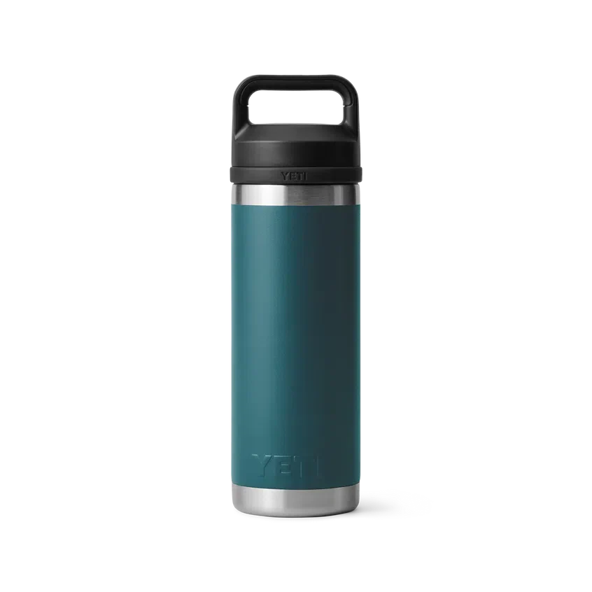 YETI Rambler 18 OZ 532 ML Bottle With Chug Cap - Agave Teal - Image 4