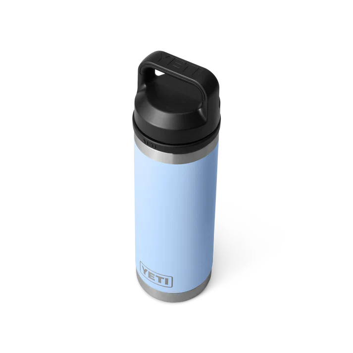 YETI Rambler 18 OZ  532 ML  Bottle With Chug Cap - Big Sky Blue - Image 2