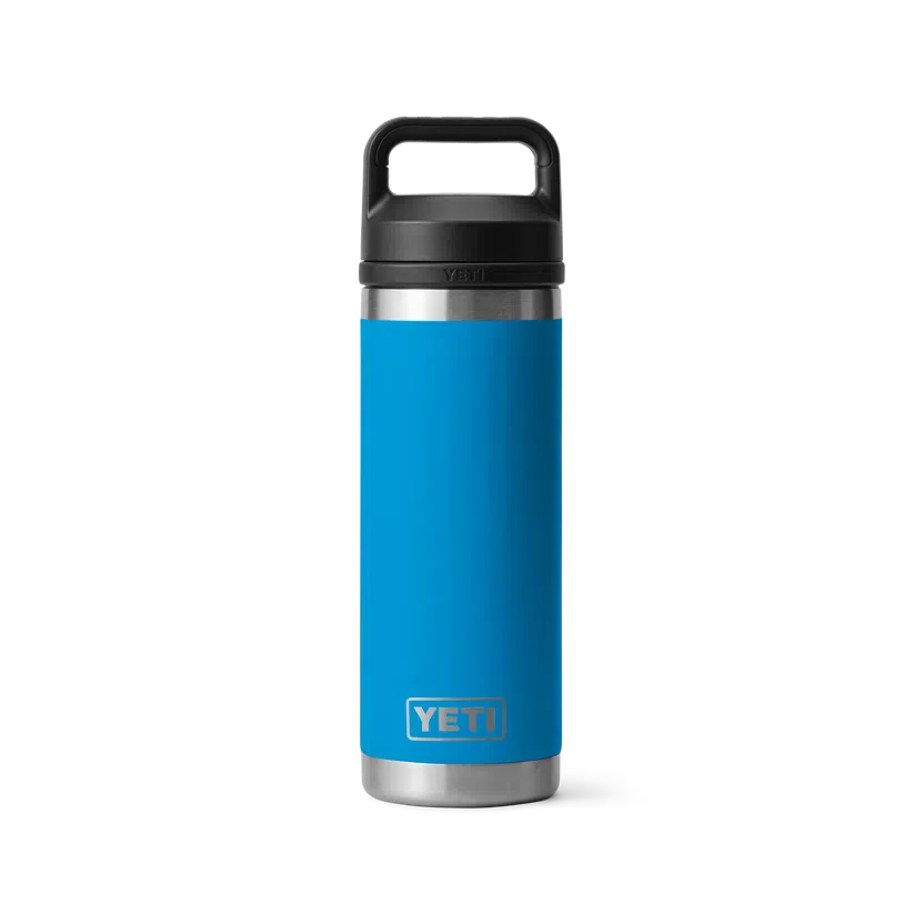 YETI Rambler 18 OZ 532 ML Bottle With Chug Cap - Big Wave Blue
