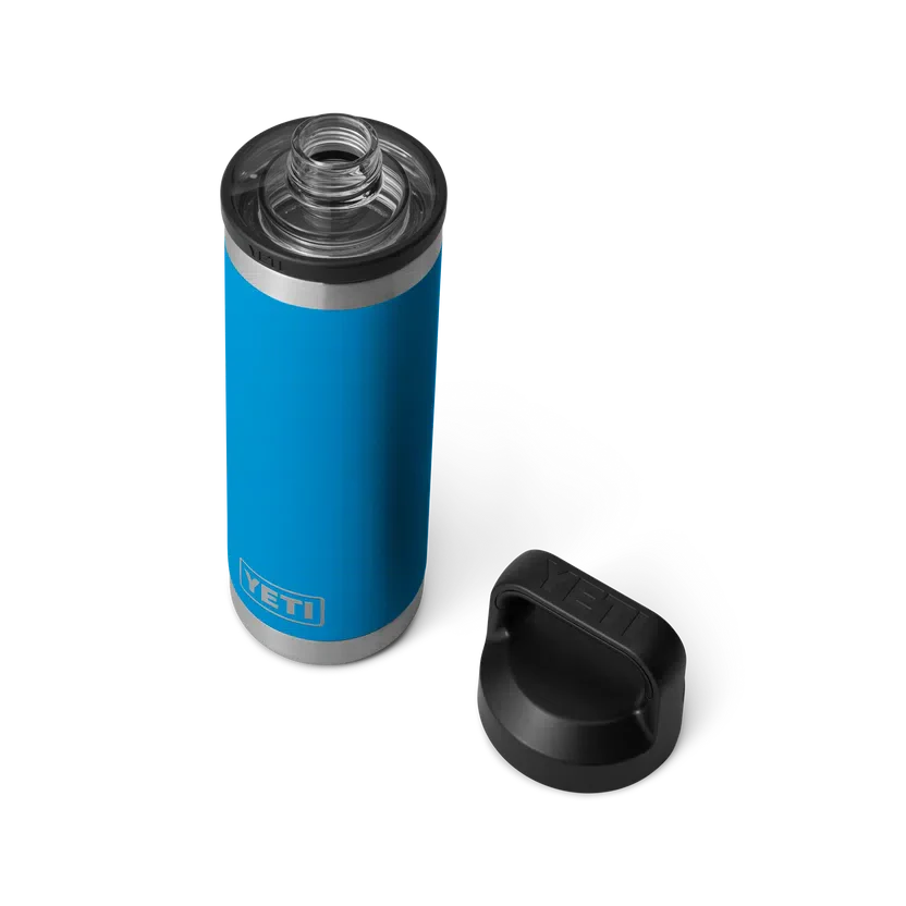 YETI Rambler 18 OZ 532 ML Bottle With Chug Cap - Big Wave Blue - Image 2