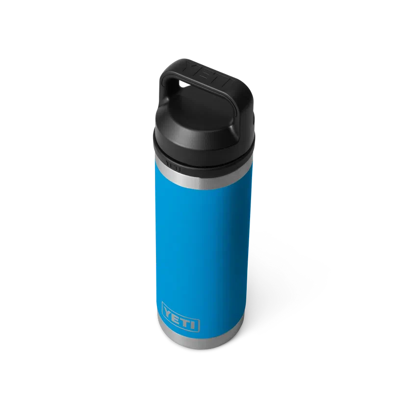 YETI Rambler 18 OZ 532 ML Bottle With Chug Cap - Big Wave Blue - Image 3