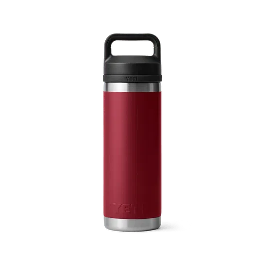 YETI Rambler 18 OZ  532 ML  Bottle With Chug Cap - Harvest Red - Image 2