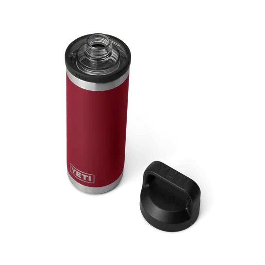YETI Rambler 18 OZ  532 ML  Bottle With Chug Cap - Harvest Red - Image 3