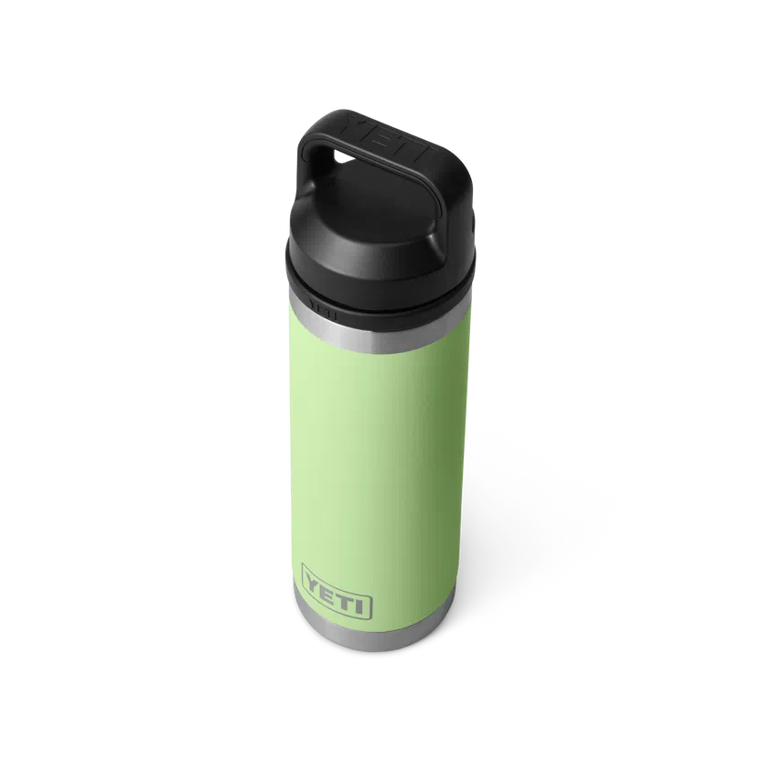 YETI Rambler 18 OZ  532 ML  Bottle With Chug Cap - Key Lime - Image 3