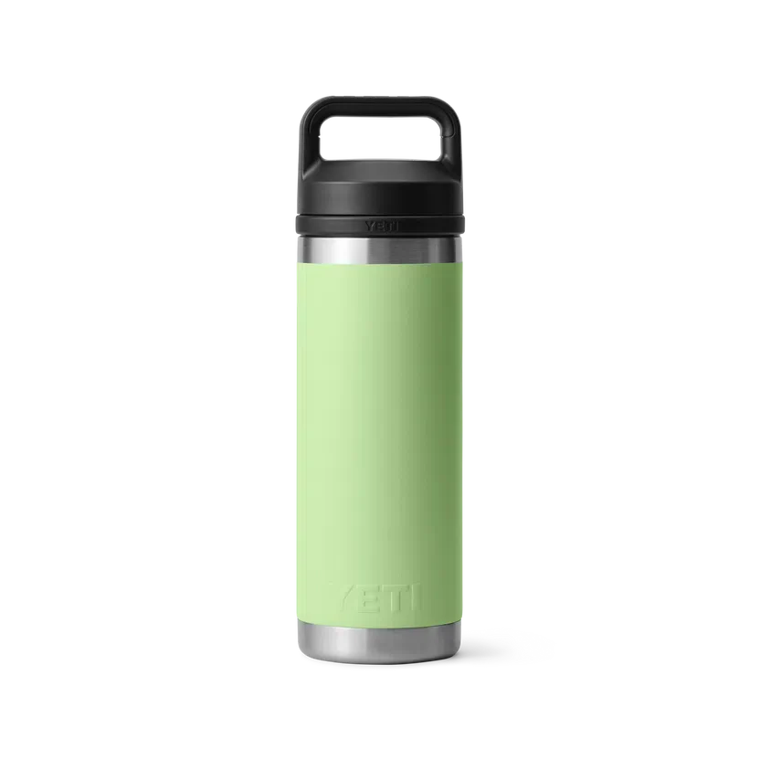 YETI Rambler 18 OZ  532 ML  Bottle With Chug Cap - Key Lime - Image 4