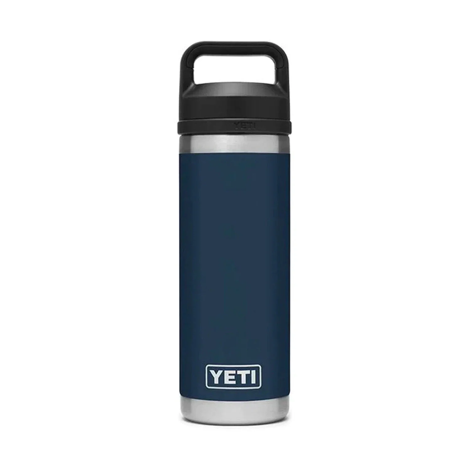 YETI Rambler 18 OZ 532 ML Bottle With Chug Cap - Navy