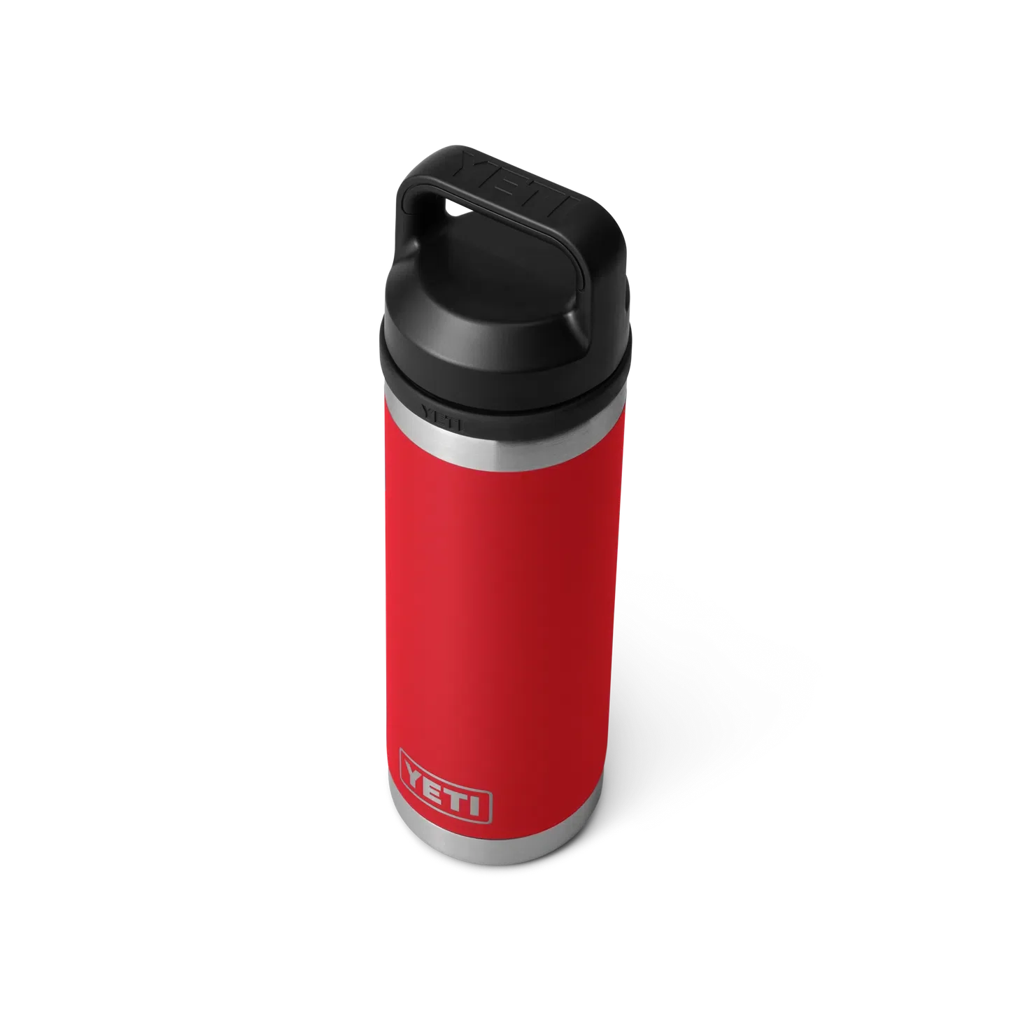 YETI Rambler 18 OZ   532 ML  Bottle With Chug Cap - Red - Image 2