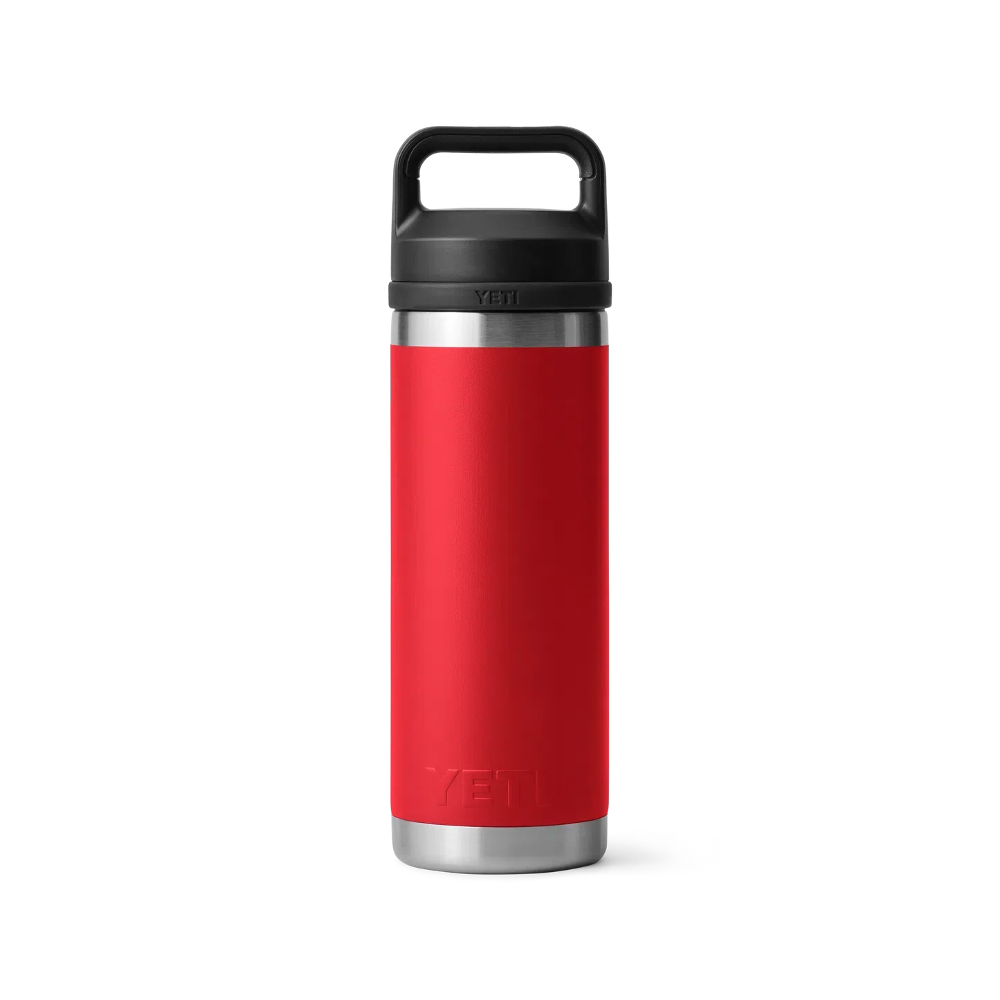 YETI Rambler 18 OZ   532 ML  Bottle With Chug Cap - Red - Image 3