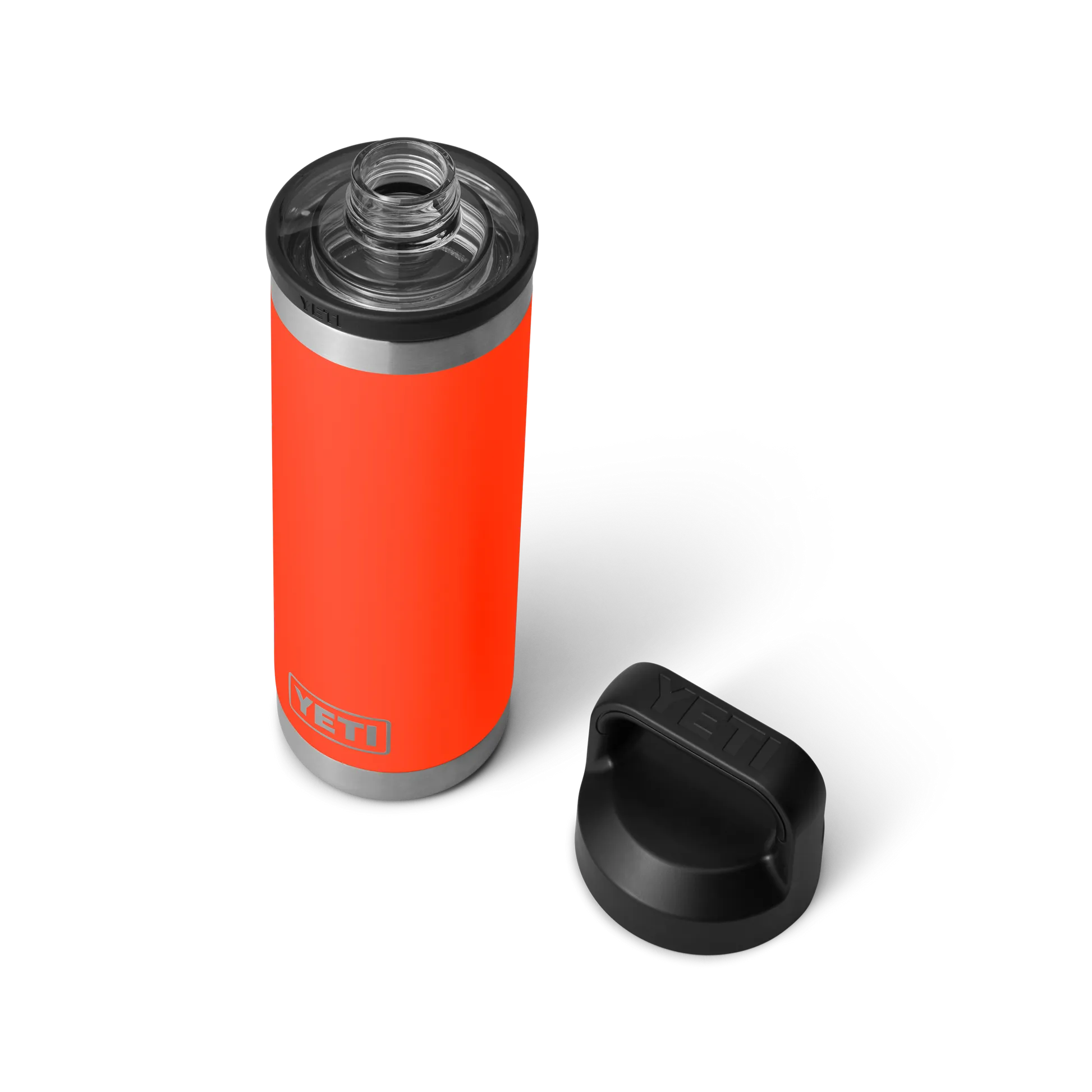 YETI Rambler 18 OZ (532 ml) Bottle With Chug Cap - Solar Flare - Image 3