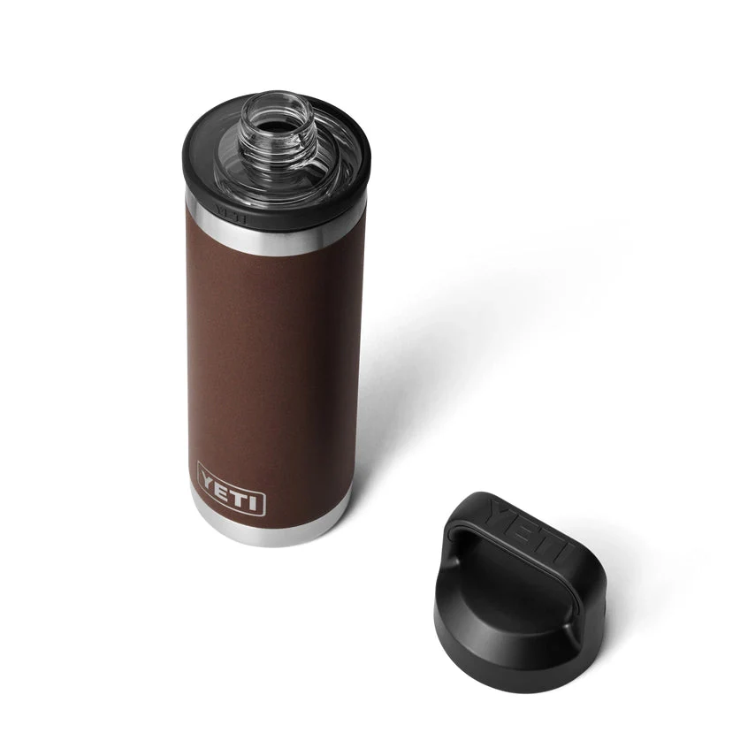 YETI Rambler 18 OZ  532 ML  Bottle With Chug Cap - Wetlands Brown - Image 3