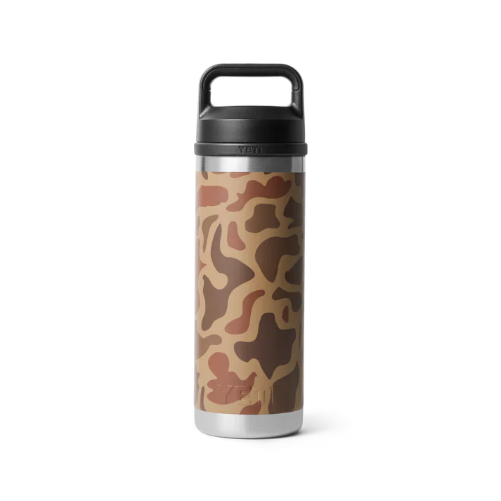 YETI Rambler 18 OZ  532 ML  Bottle With Chug Cap - Wetlands Camo - Image 2