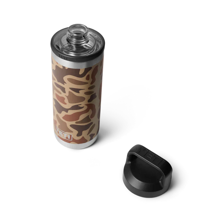 YETI Rambler 18 OZ  532 ML  Bottle With Chug Cap - Wetlands Camo - Image 3