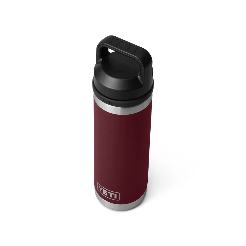 YETI Rambler 18 OZ  532 ML  Bottle With Chug Cap - Wild Vine Red - Image 2