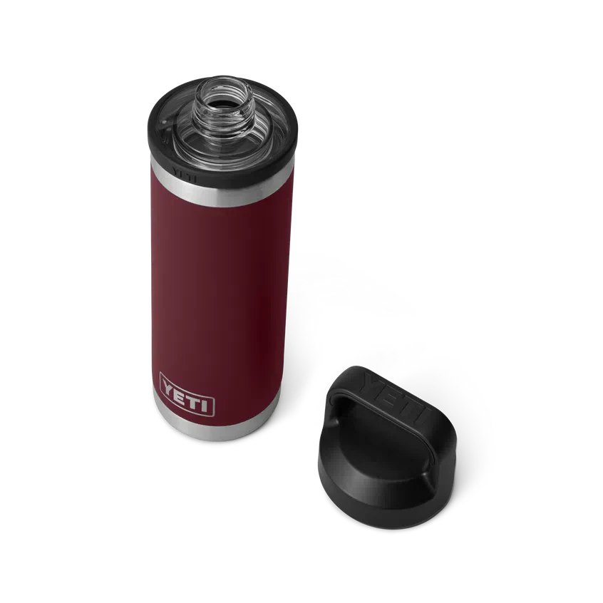 YETI Rambler 18 OZ  532 ML  Bottle With Chug Cap - Wild Vine Red - Image 3