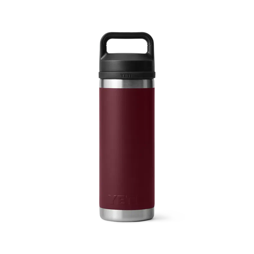 YETI Rambler 18 OZ  532 ML  Bottle With Chug Cap - Wild Vine Red - Image 4