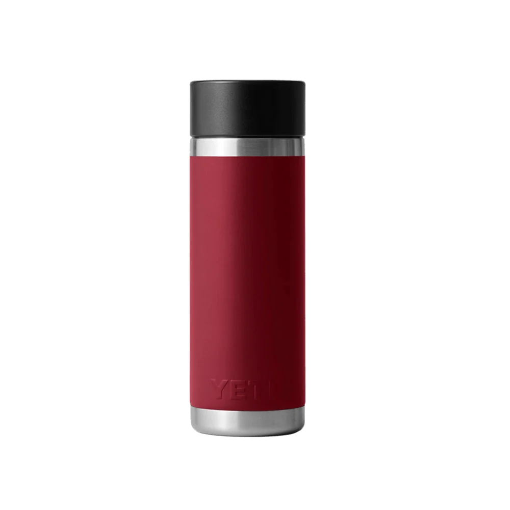 YETI Rambler 18 OZ  532 ML  Bottle With Hotshot Cap - Harvest Red - Image 3