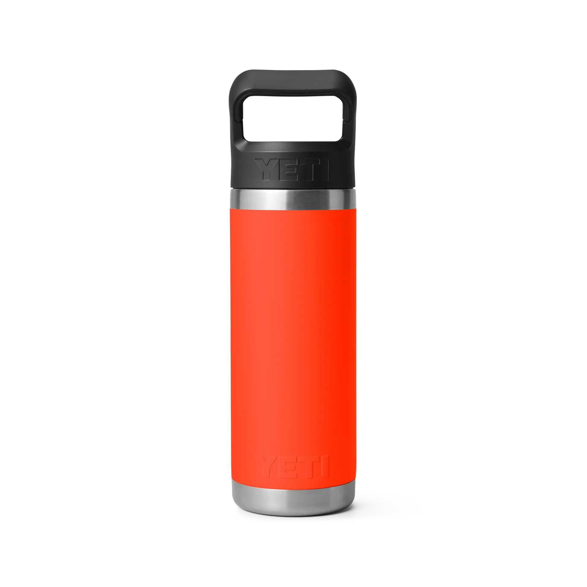 YETI Rambler 18 OZ (532 ml) Bottle With Straw Cup - Solar Flare - Image 2