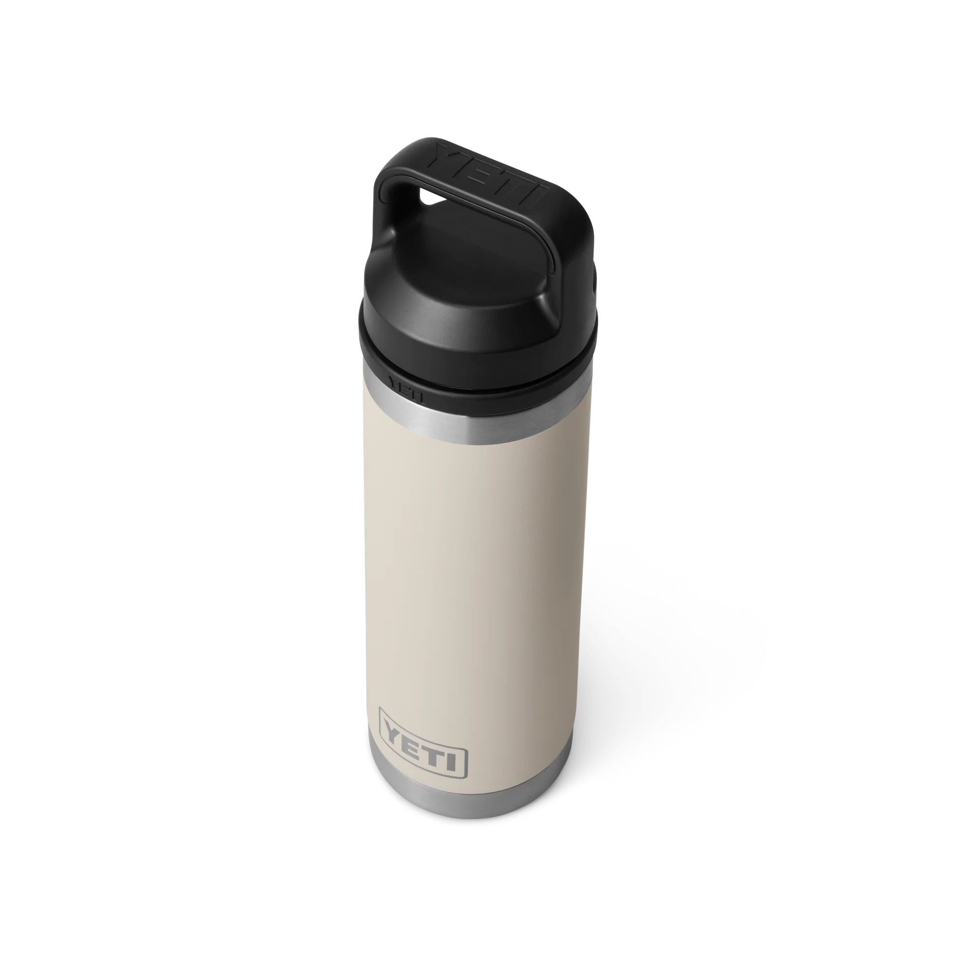 YETI Rambler 18 OZ 532ml Bottle With Chug Cap - Cape Taupe - Image 2
