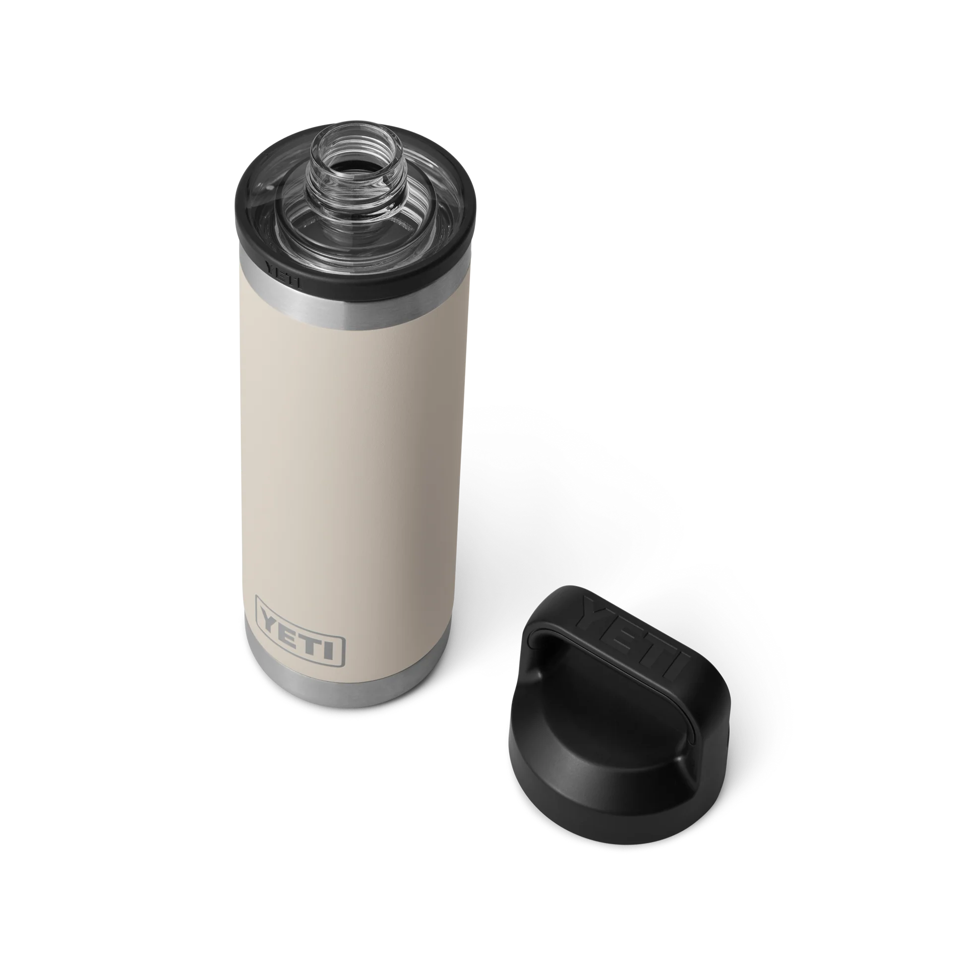 YETI Rambler 18 OZ 532ml Bottle With Chug Cap - Cape Taupe - Image 3
