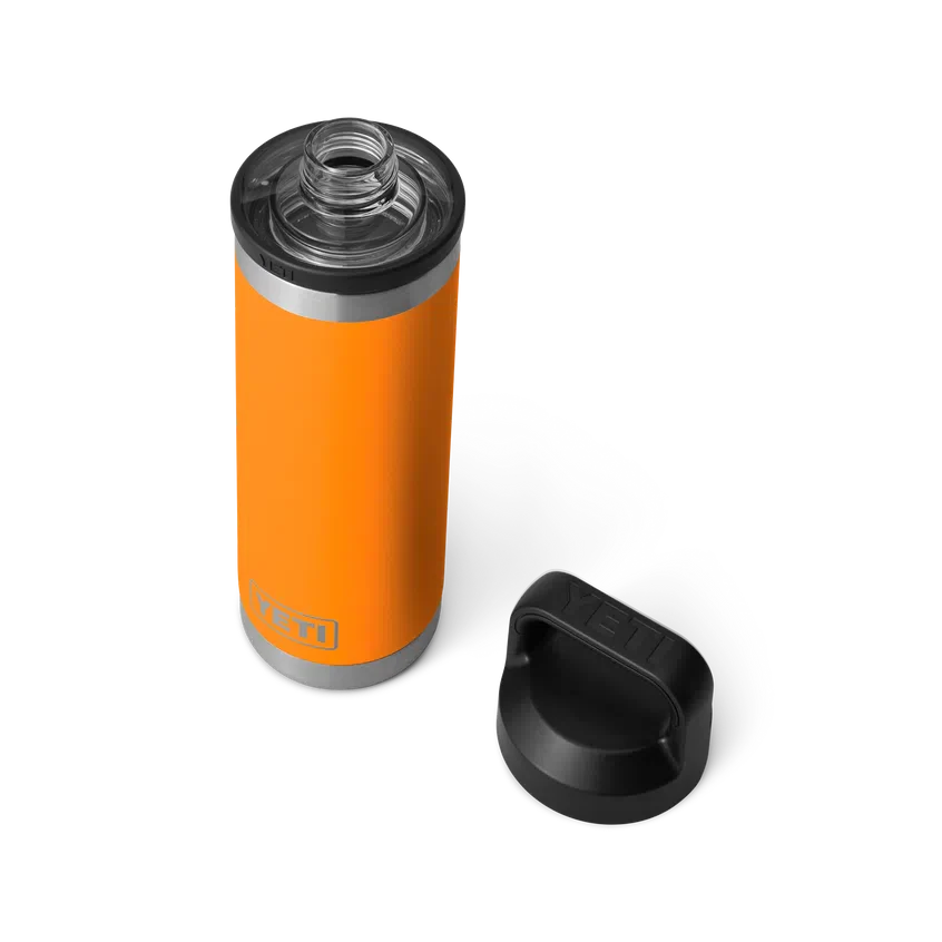 YETI Rambler 18 OZ 532ml Bottle With Chug Cap - King Crab Orange - Image 2