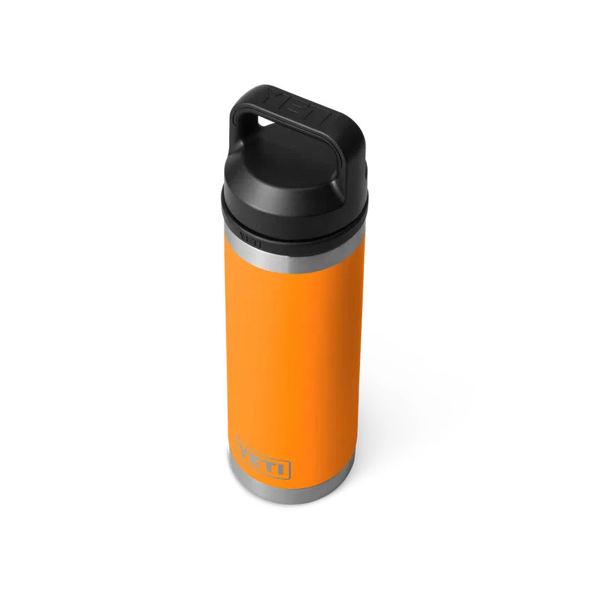 YETI Rambler 18 OZ 532ml Bottle With Chug Cap - King Crab Orange - Image 3