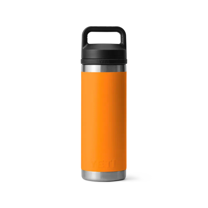 YETI Rambler 18 OZ 532ml Bottle With Chug Cap - King Crab Orange - Image 4