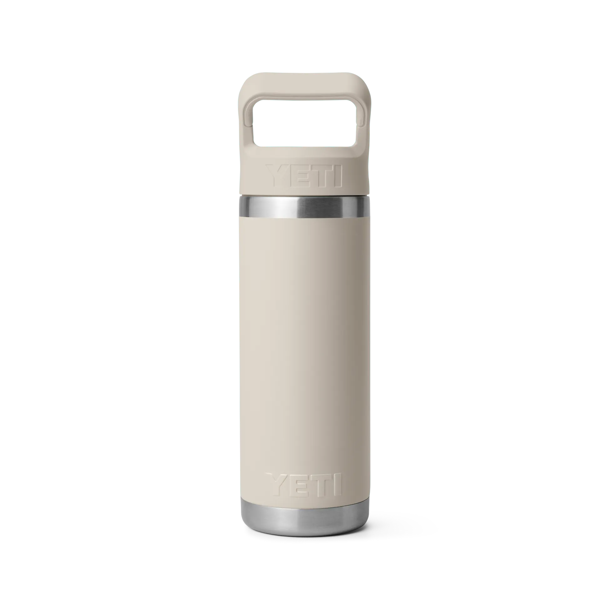 YETI Rambler 18 OZ(532 ml) Bottle With Colour Matched Straw Cap - Cape Taupe - Image 2