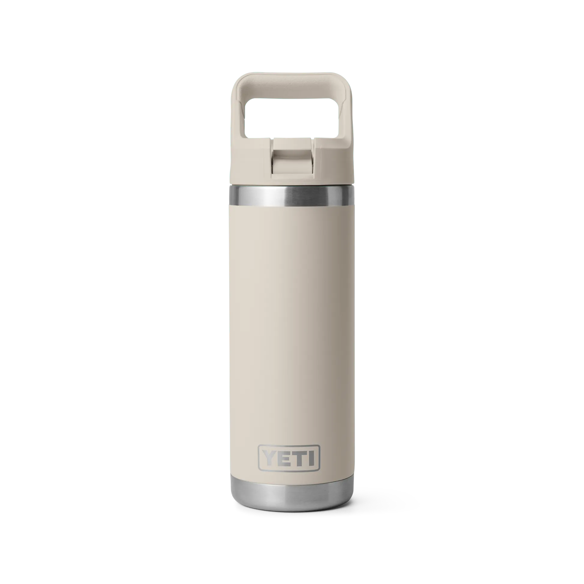 YETI Rambler 18 OZ(532 ml) Bottle With Colour Matched Straw Cap - Cape Taupe - Image 3