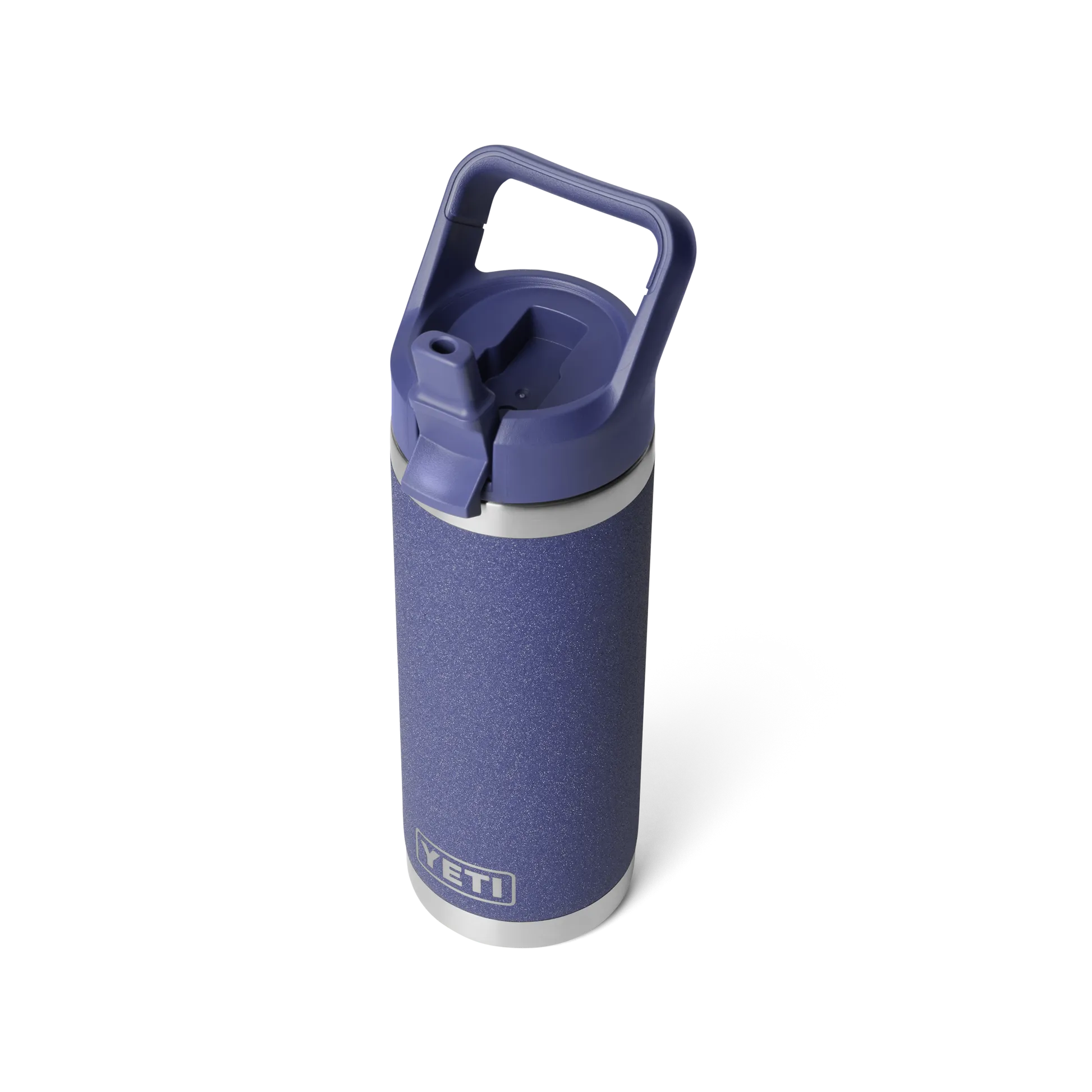 YETI Rambler 18oz/532m Bottle with Straw Cap - Moon Dust - Image 2