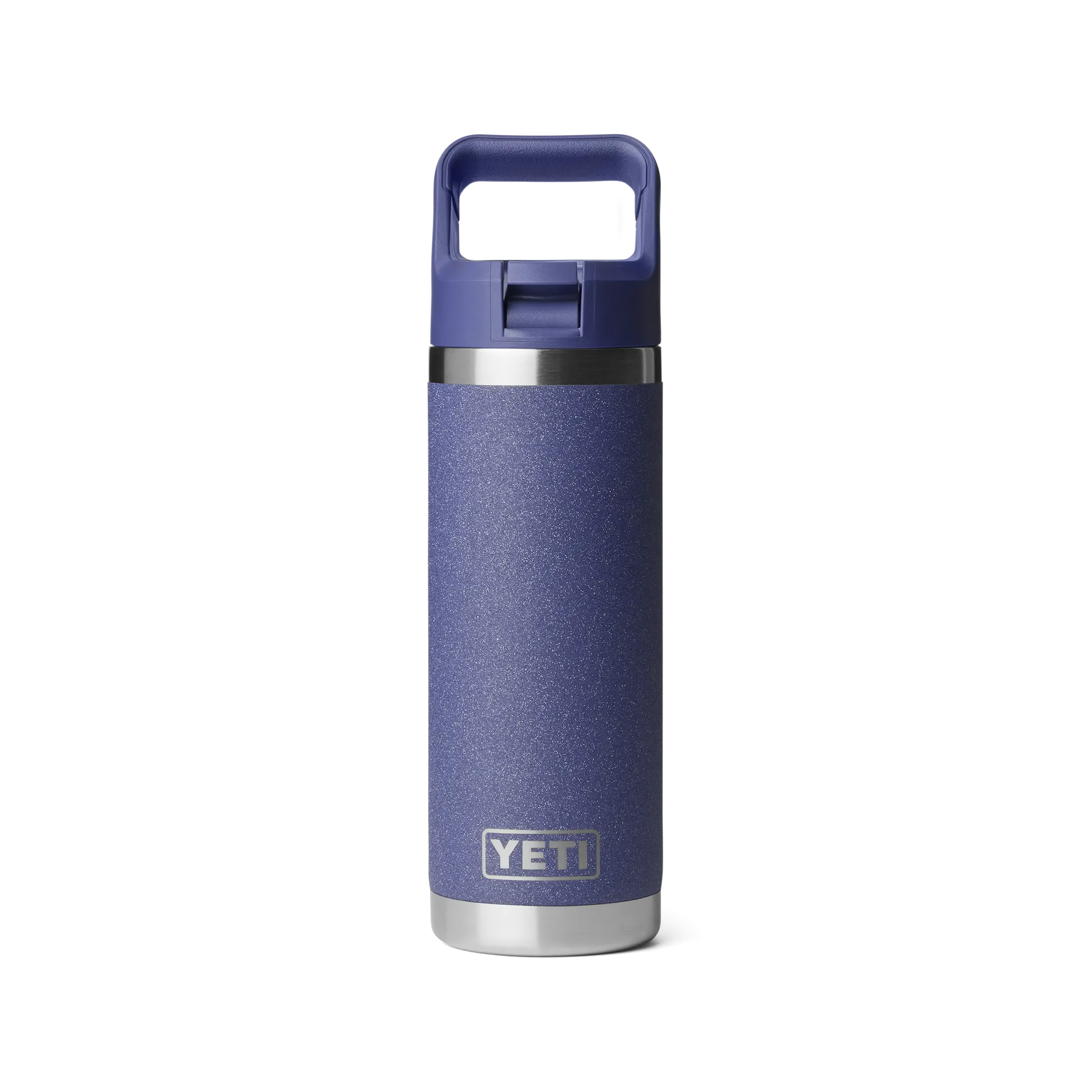 YETI Rambler 18oz/532m Bottle with Straw Cap - Moon Dust - Image 3