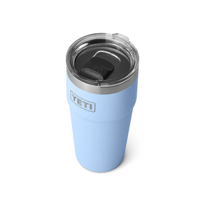 YETI Rambler 20 OZ 591 ML Rambler Stackable Cup - Big Sky Blue - Image 2
