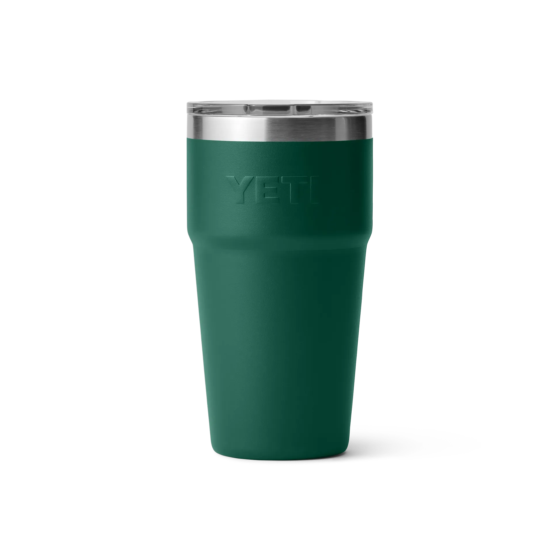 YETI Rambler 20 OZ 591 ML Rambler Stackable Cup- Black Forest Green - Image 3