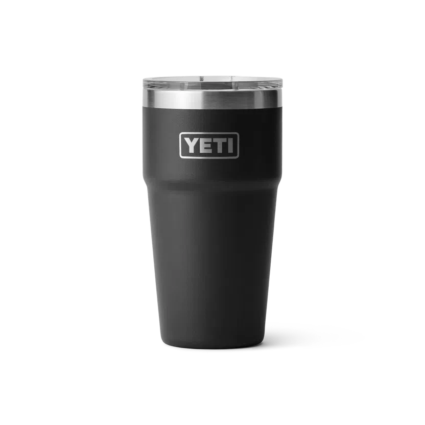 YETI Rambler 20 OZ 591 ML Rambler Stackable Cup - Black