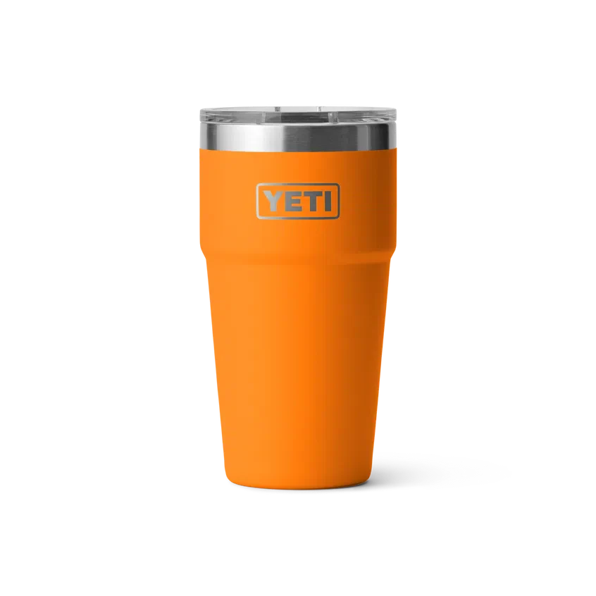 YETI Rambler 20 OZ 591 ML Stackable Cup - King Crab Orange