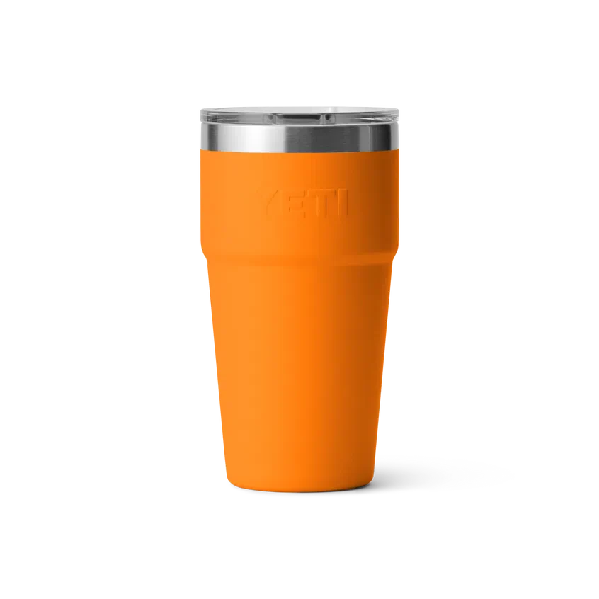 YETI Rambler 20 OZ 591 ML Stackable Cup - King Crab Orange - Image 2