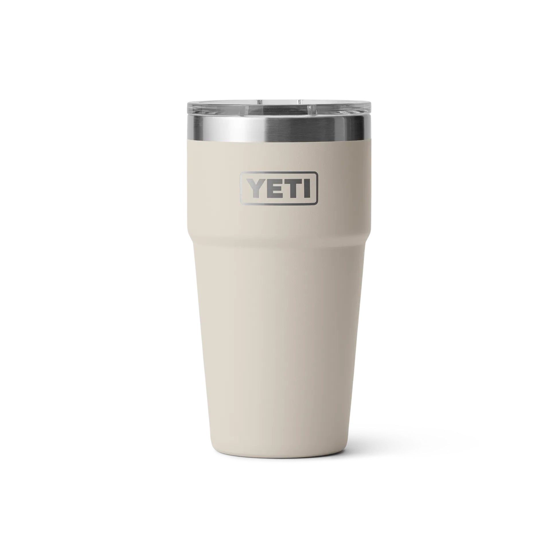 YETI Rambler 20 OZ (591 ml) Stackable Cup With MagSlider™ Lid - Cape Taupe