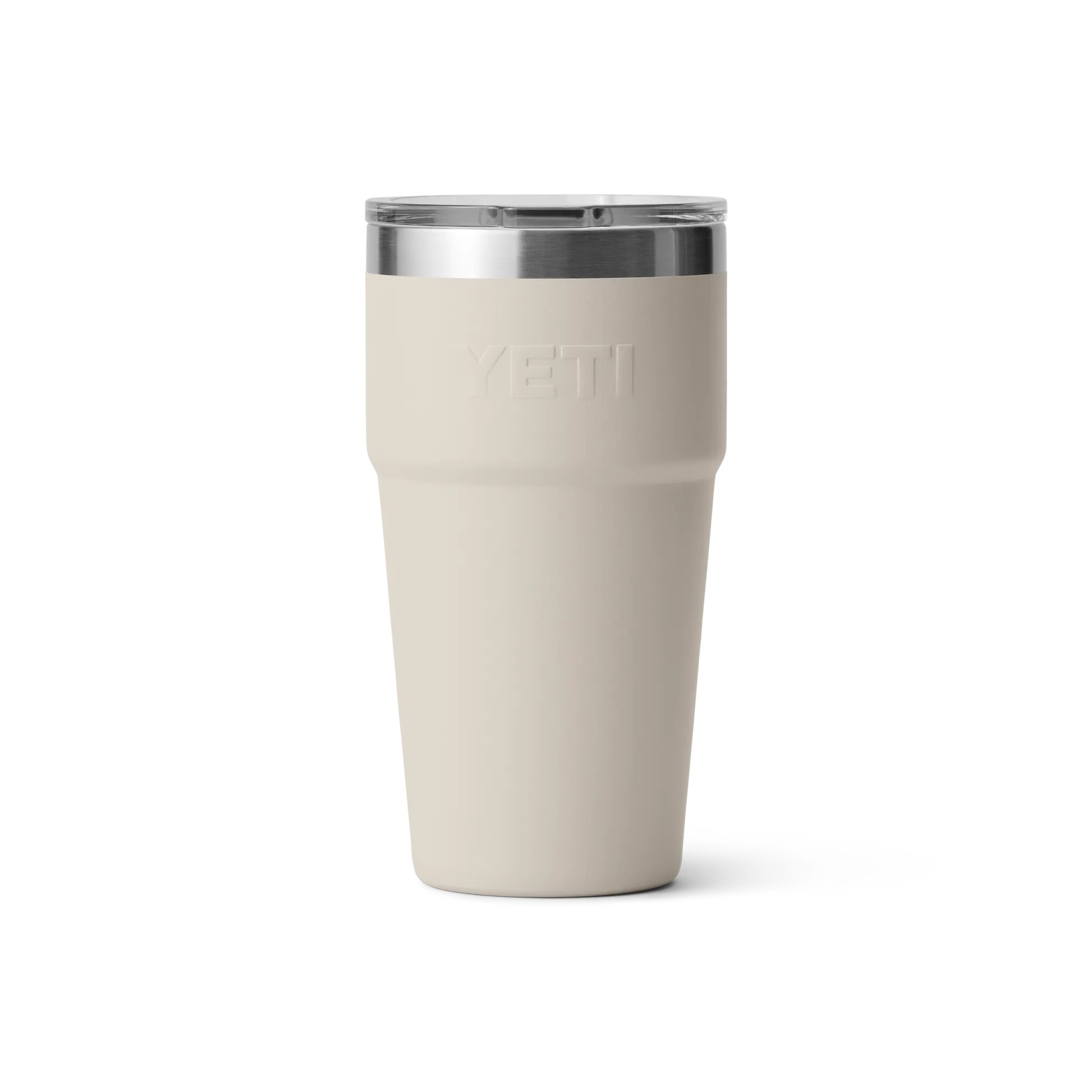 YETI Rambler 20 OZ (591 ml) Stackable Cup With MagSlider™ Lid - Cape Taupe - Image 2